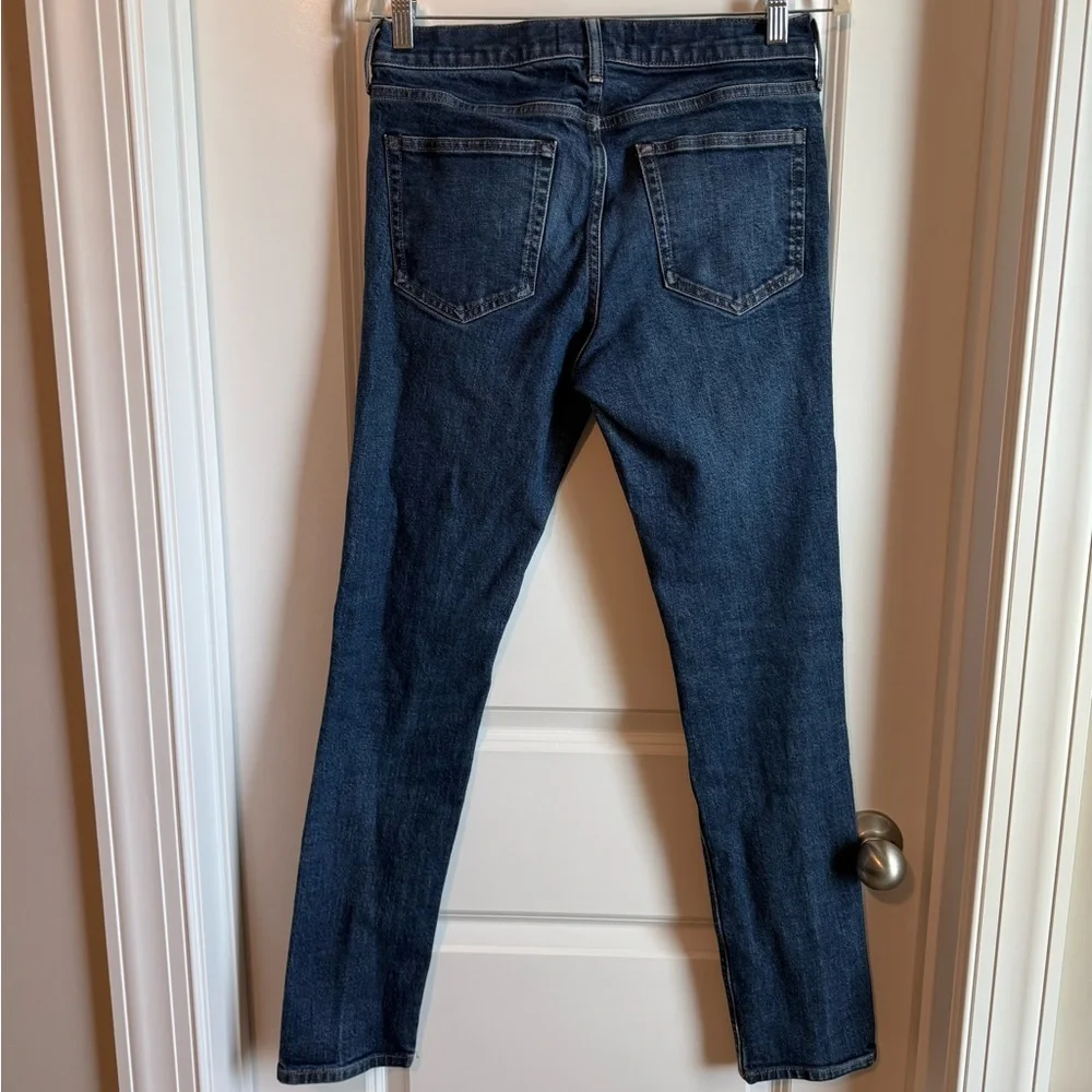 Everlane Men's Straight Jeans in Classic Blue